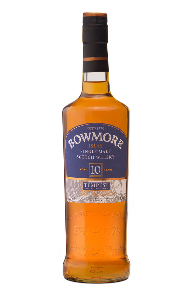 Bowmore 10 Year-Old Tempest 